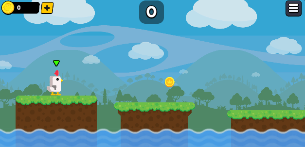 Chicken Scream Race gameplay screenshot 3